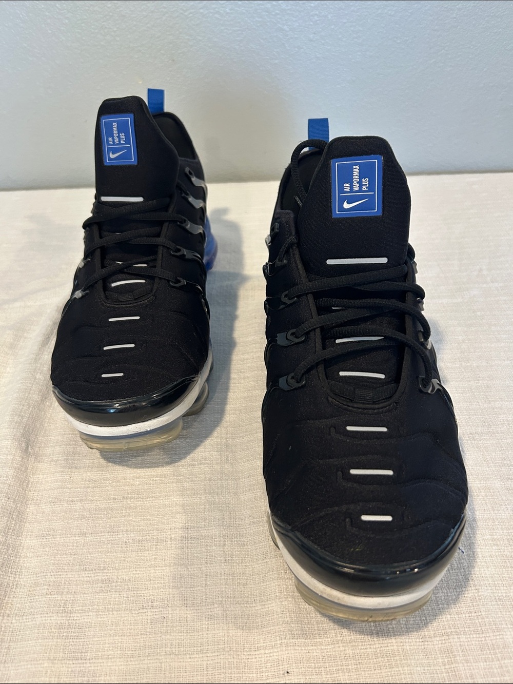 Nike Air VaporMax Plus Orlando Magic Black Royal Men's Size 14 DH4300-001
